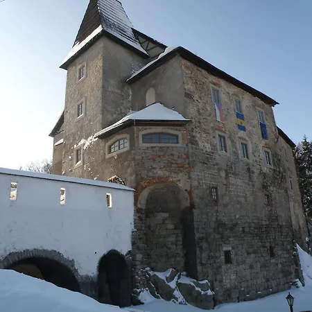 Pensjonat Hrad Vildstejn Skalná
