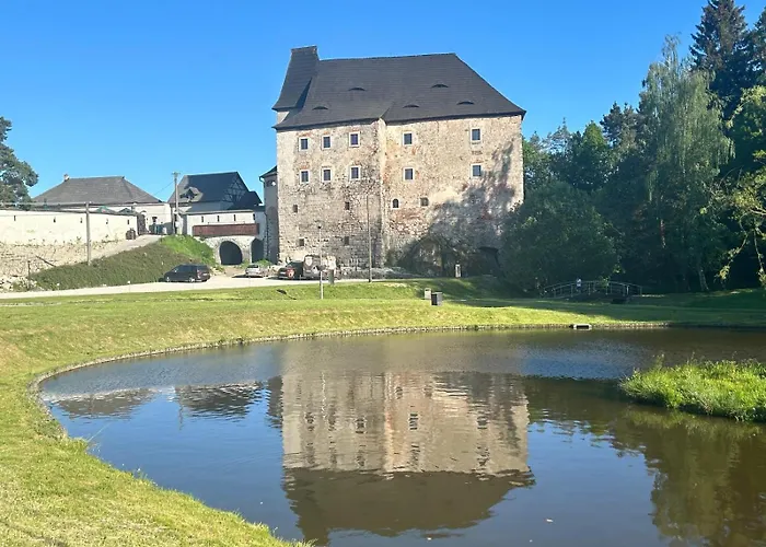 Maison d'hôtes Hrad Vildstejn Skalná