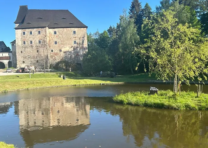 Maison d'hôtes Hrad Vildstejn