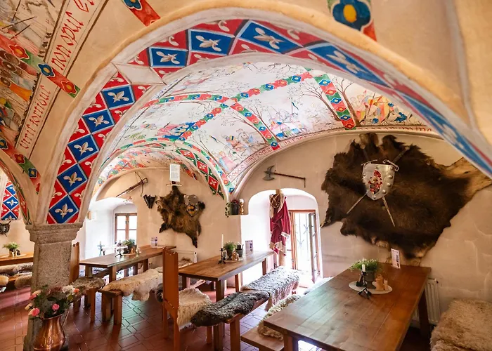 Hrad Vildstejn Skalná