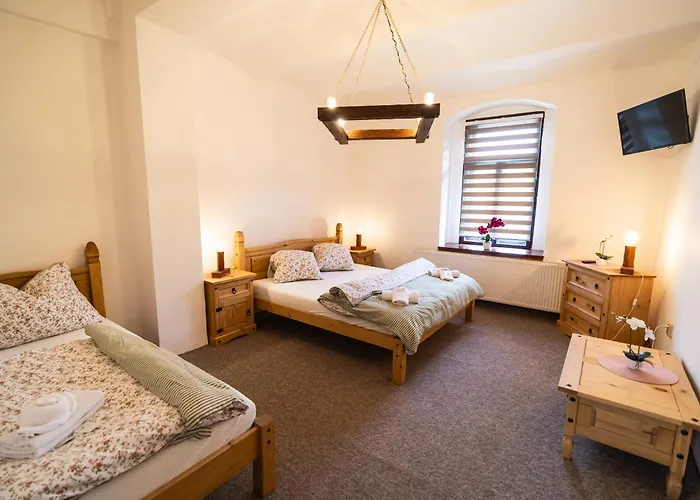 Maison d'hôtes Hrad Vildstejn 3*
