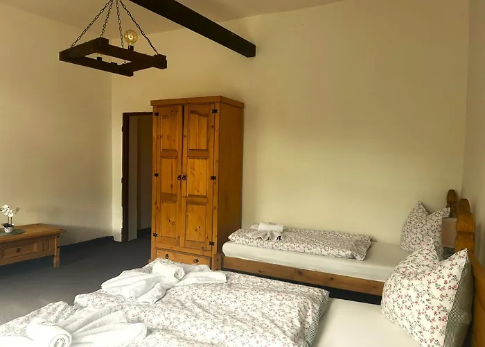 Hrad Vildstejn Maison d'hôtes Skalná