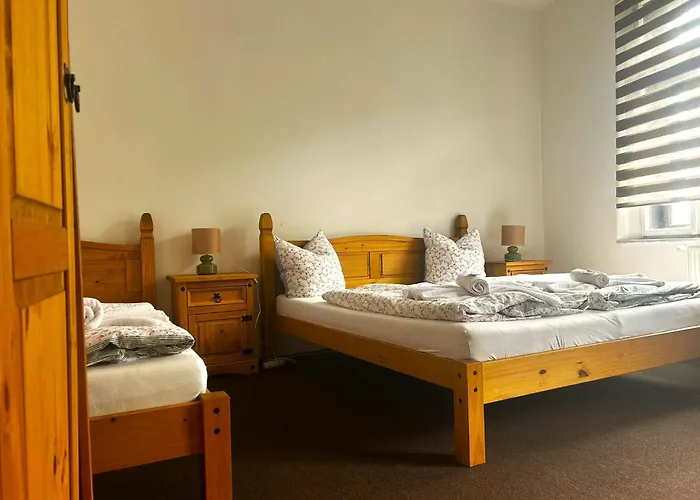 Maison d'hôtes Hrad Vildstejn Skalná