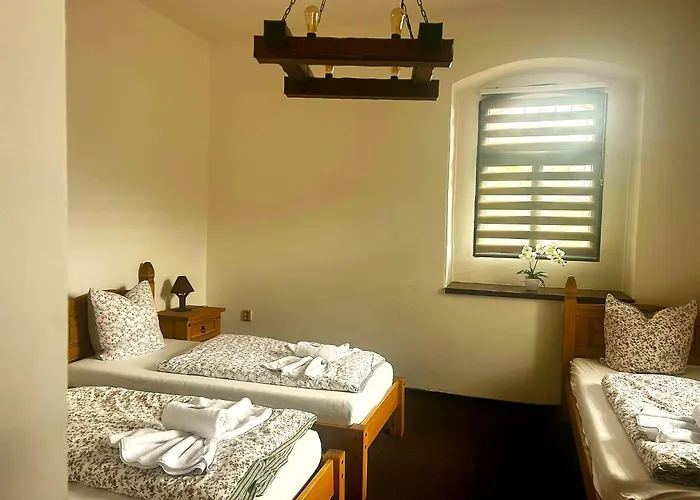 Hrad Vildstejn Maison d'hôtes 3*