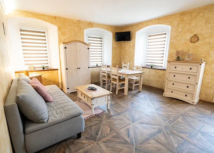 Maison d'hôtes Hrad Vildstejn 3*