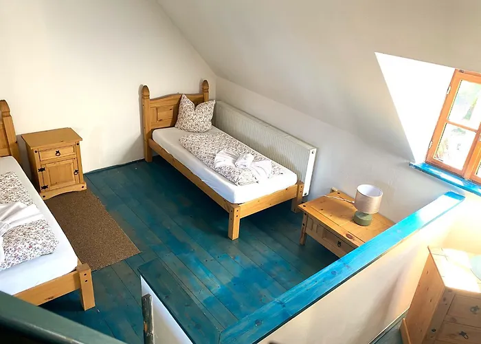Maison d'hôtes Hrad Vildstejn Skalná
