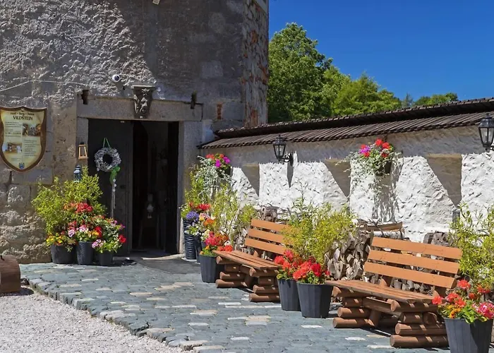 Maison d'hôtes Hrad Vildstejn