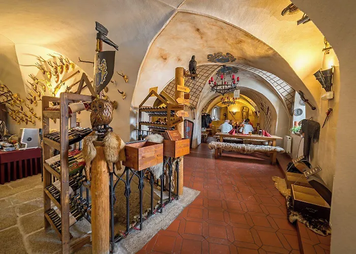 Hrad Vildstejn Maison d'hôtes