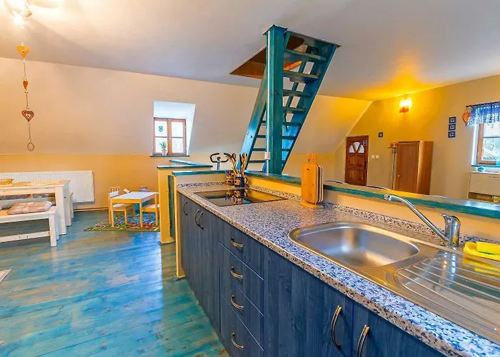 Hrad Vildstejn Maison d'hôtes 3*