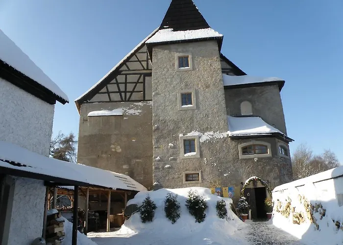Maison d'hôtes Hrad Vildstejn 3*