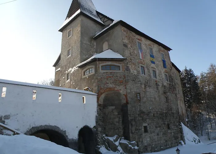 Maison d'hôtes Hrad Vildstejn Skalná