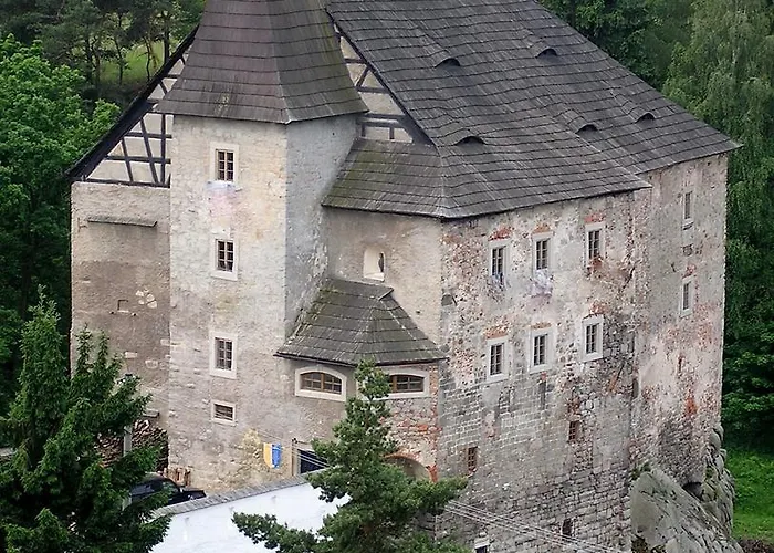 Maison d'hôtes Hrad Vildstejn