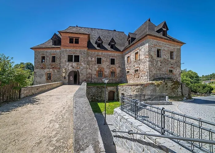 Hrad Vildstejn Maison d'hôtes 3*