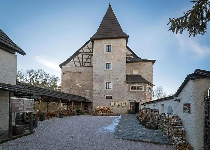 Hrad Vildstejn Maison d'hôtes Skalná