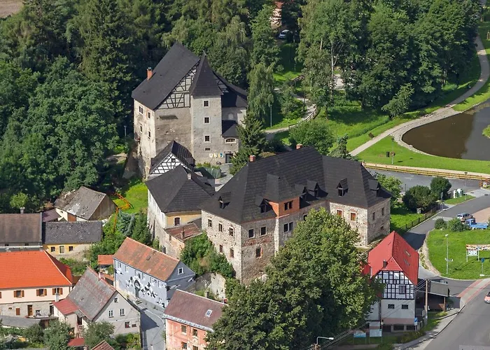 Maison d'hôtes Hrad Vildstejn 3*