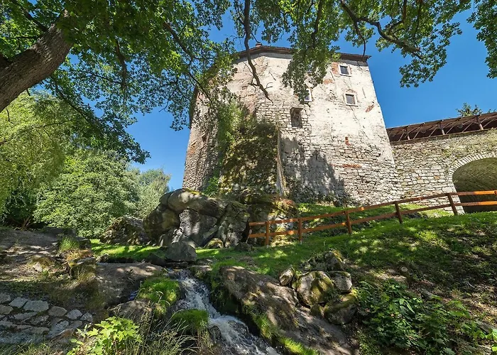 Maison d'hôtes Hrad Vildstejn Skalná